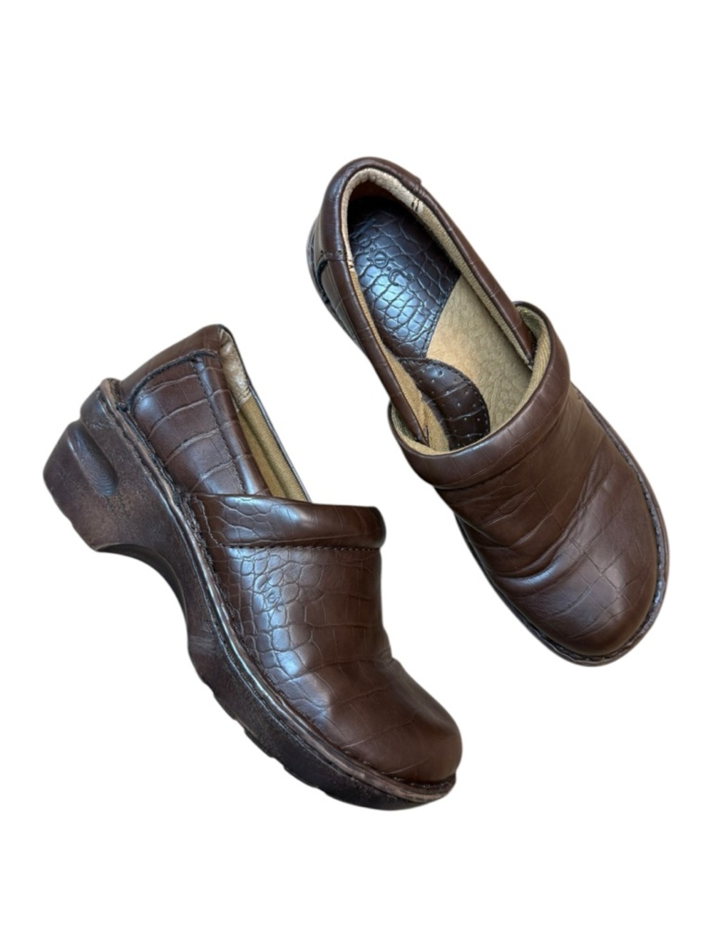 BOC b.o.c Women’s Brown Slip-On Clogs - US Size 7 M